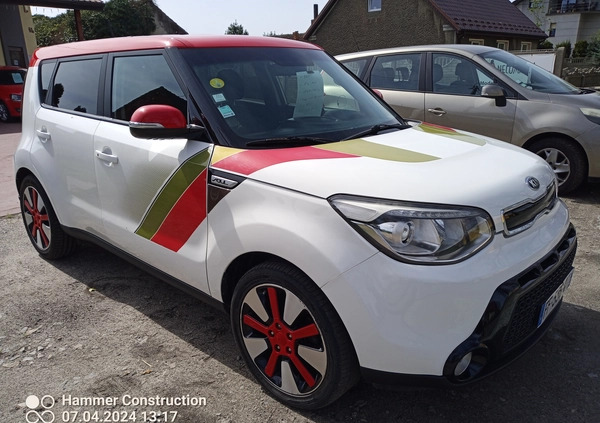 Kia Soul cena 41500 przebieg: 149000, rok produkcji 2015 z Przysucha małe 232